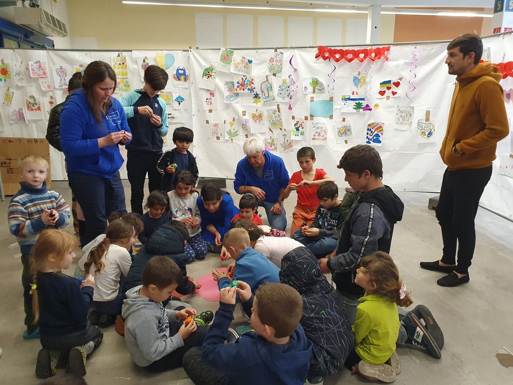 Notfallpädagogik in der Aufnahmestelle BruchsalHeidelsheim